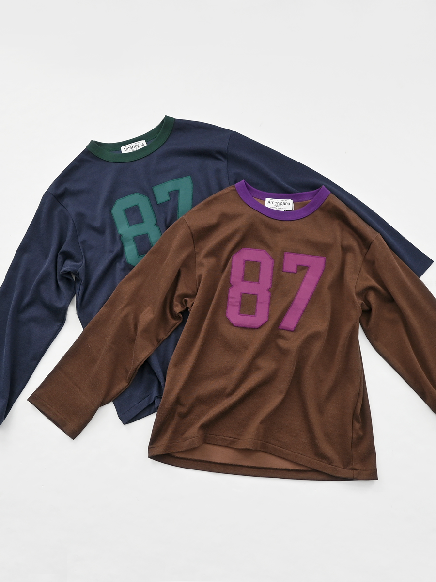 Americana (アメリカーナ)　フットボール・リンガーTee