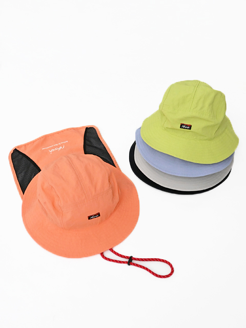 NANGA (ナンガ) NYLON TUSSER SUNSHADE HAT (日よけハット)