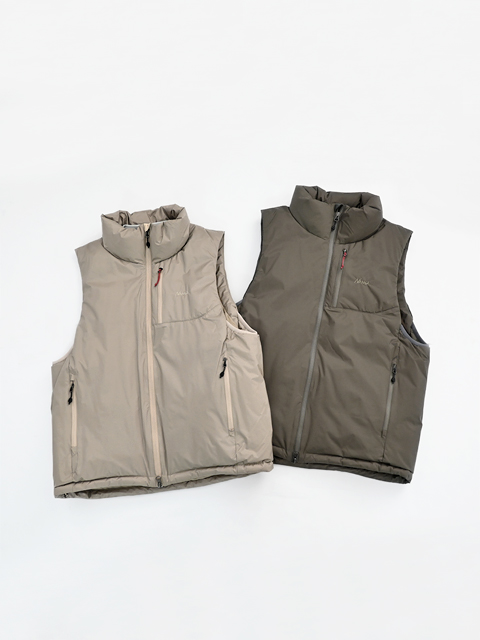 ジャケット・アウター NANGA AURORA TEX STAND COLLAR DOWN VEST JUNRED(ジュンレッド) / 【 NANGA / ナンガ 】AURORA TEX STAND COLLAR