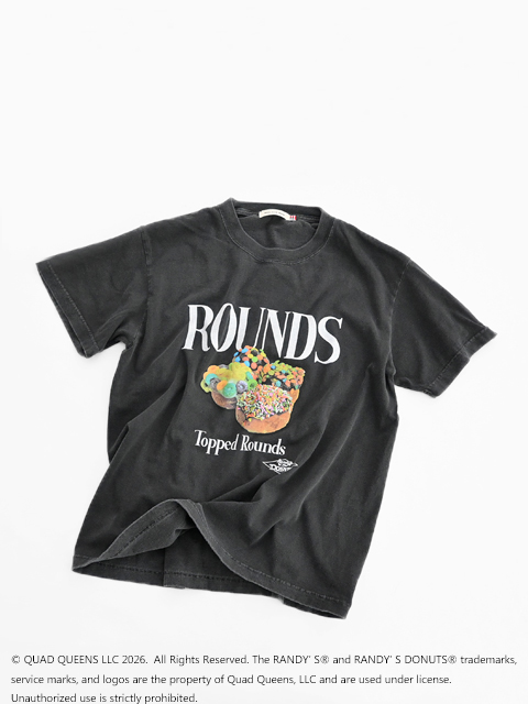 GOOD ROCK SPEED (グッドロックスピード)　Randy's Donuts・半袖Tシャツ