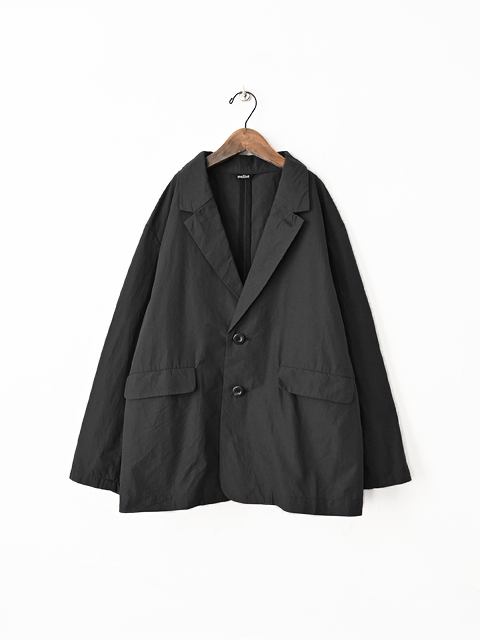 maillot (マイヨ)　"mature" コットンナイロン・2ボタンジャケット