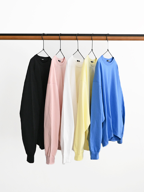 maillot (マイヨ)　"mature"  無地・コクーン長袖Tee