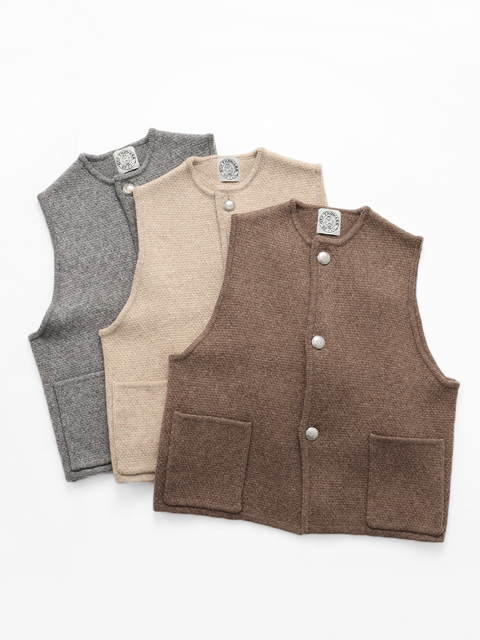 ≪Special Order≫ Geo Trowark (ジオトロワーク)　ニットベスト