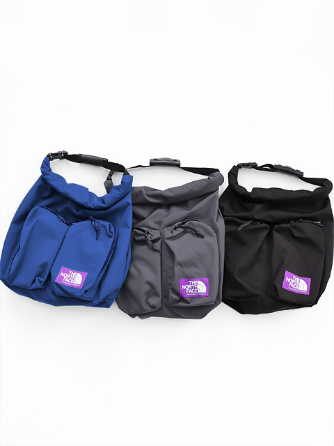 THE 優しい NORTH FACEPURPLELABELランバーバッグ（ブラック） 