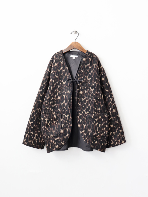 ENGINEERED GARMENTS (エンジニアードガーメンツ) レオパード柄 