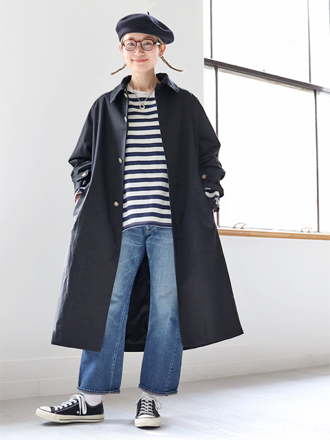 ONE FIFTH (ワンフィフス) ステンカラーコート