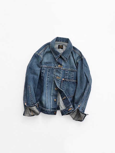 NEEDLES ニードルズ　デニムジャケット NEEDLES【ニードルズ】 Darts bottom jean jkt -12oz denim- 