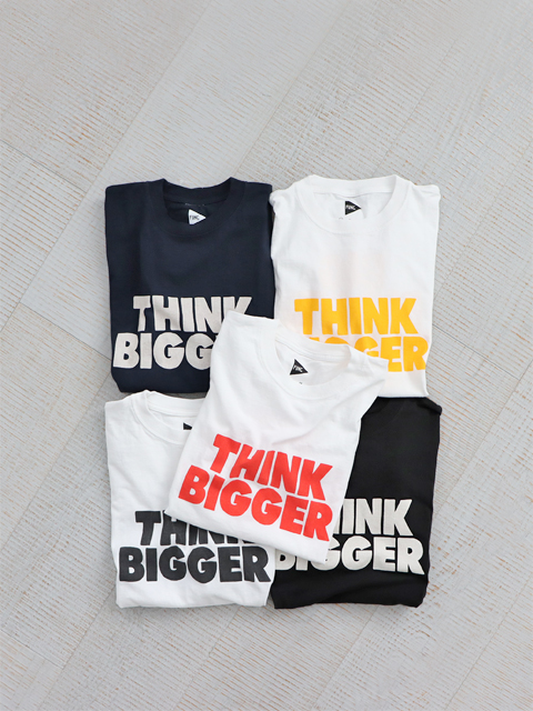 tシャツ FUNG/ファング　BASIC TEE THINK BIGGER　Tシャツ レディース FUNG/ファング BASIC TEE THINK BIGGER Tシャツ（Tシャツ