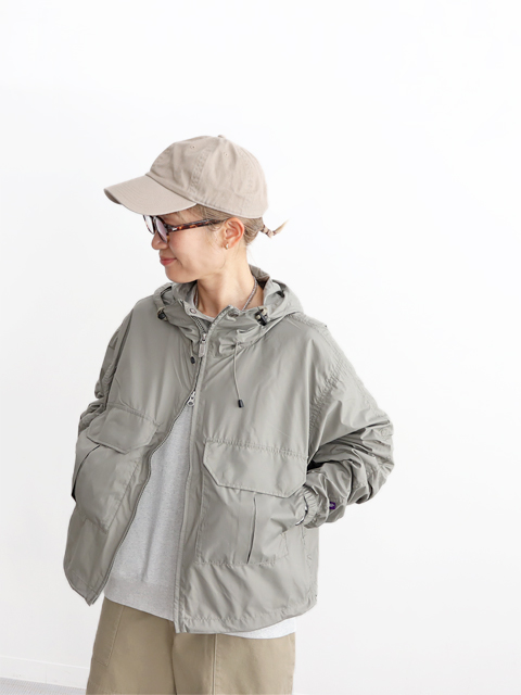■良品■ノースフェイス パープルレーベル マウンテンウインドパーカー THE NORTH FACE PURPLE LABEL (ザ ノースフェイス パープルレーベル