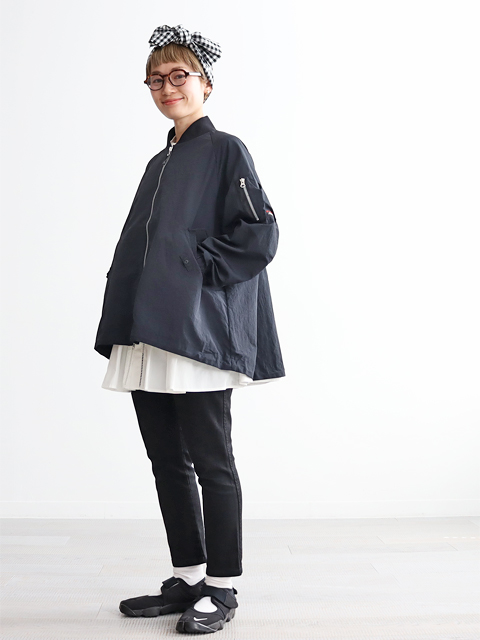 NANGA (ナンガ)　NYLON TUSSER JKT W (ナイロンタッサージャケット)