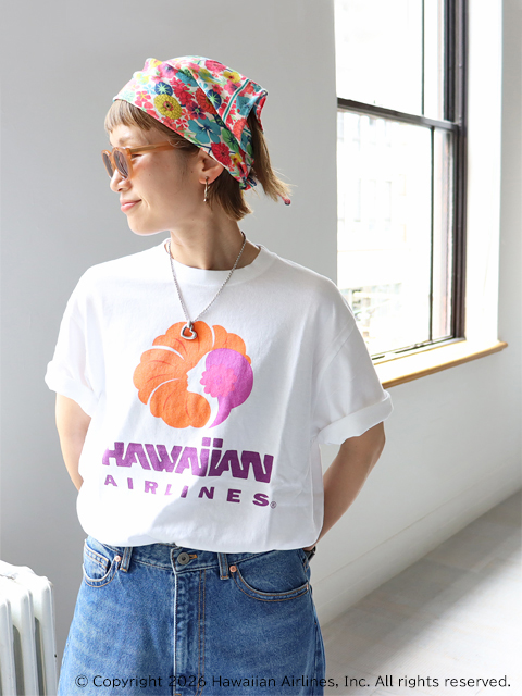 GOOD ROCK SPEED (グッドロックスピード)　Hawaiian Airlines・半袖Tシャツ