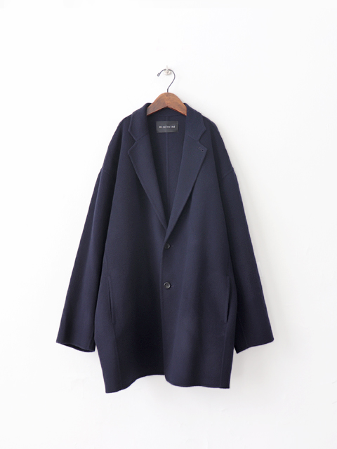 mizuiro ind (ミズイロインド) ウール・テーラードジャケット