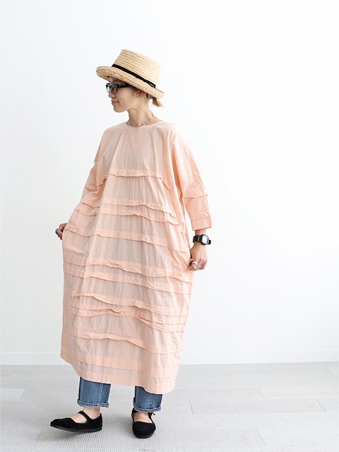 Veritecoeur ヴェリテクール プリーツワンピース