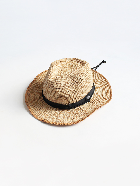 the north face raffia hat