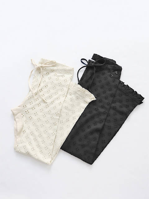 ロドリリオン　フリルパンツ　サイズ1 RhodolirioN (ロドリリオン) Frill Pant - Cutwork (カット