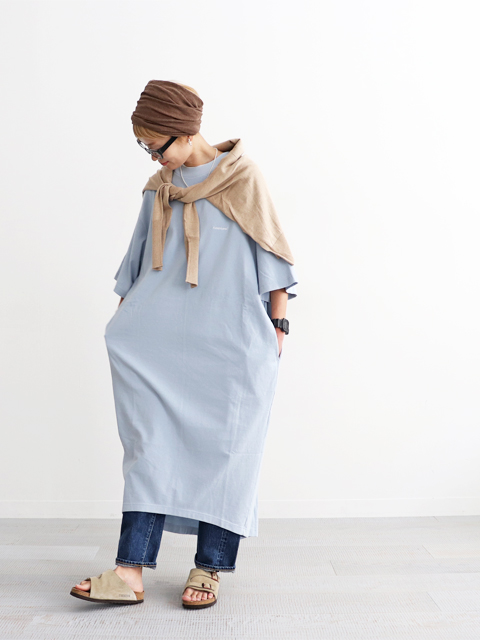 日本限定 アメリカーナ Usコットン天竺teeワンピース Americana ロングワンピース マキシワンピース Www Newbalticdance Lt