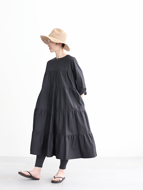 Gymphlex ジムフレックス ティアードワンピース