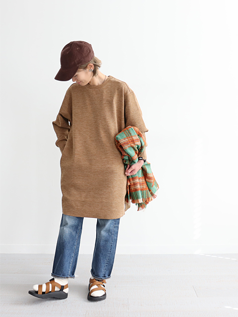 The North Face ザ ノースフェイス Cozy Light Onepiece ニットワンピース