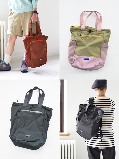 patagonia (パタゴニア) テラヴィア・トート・パック 24L (2wayバッグ)