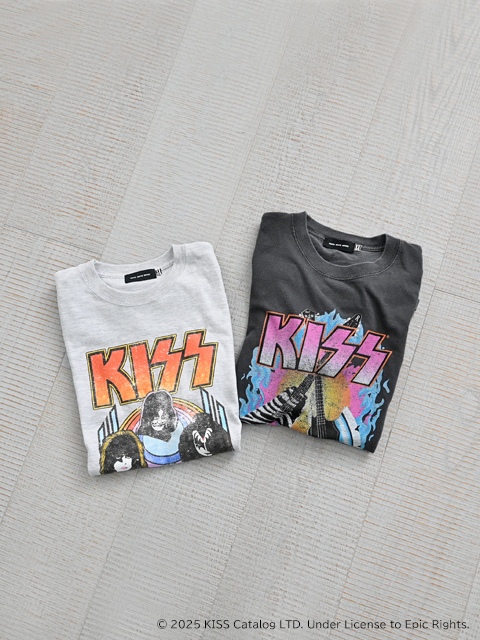 GOOD ROCK SPEED (グッドロックスピード)　KISS・半袖Tシャツ