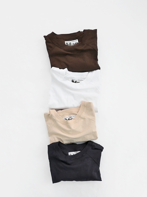 NECESSARY or UNNECESSARY (ネセサリー オア アンネセサリー)　RAGLAN S/S Tee - ラグラン半袖Tシャツ