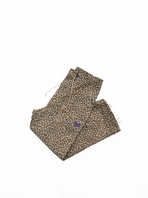 Needles (ニードルズ) String Fatigue Pant - Brushed Asteen(レオパード・ファティーグパンツ)