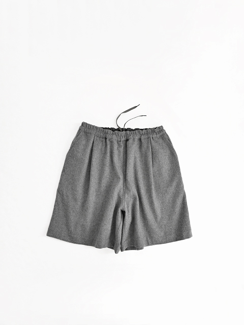 Veritecoeur (ヴェリテクール)　ウールフラノショーツ