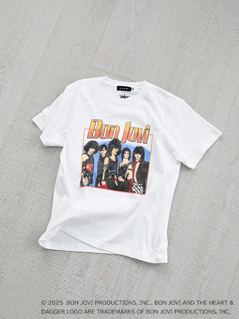 GOOD ROCK SPEED (グッドロックスピード)　BON JOVI ・ 半袖Tシャツ