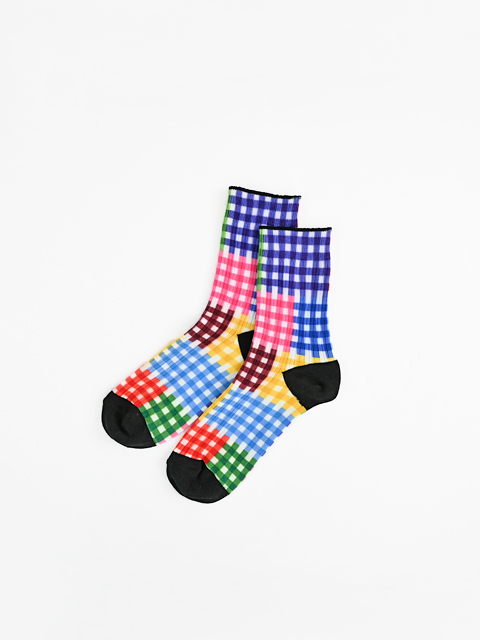 ROSTER SOX (ロスターソックス)　チェッカードソックス