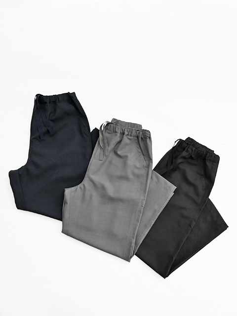 mizuiro ind (ミズイロインド)　ペインターイージーパンツ