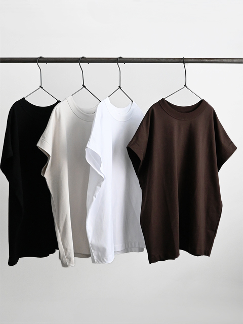 TRAVAIL MANUEL (トラバイユマニュアル)　クラシック天竺・フレンチTee