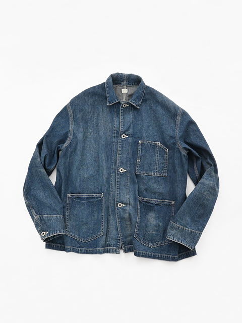 chimala (チマラ)　カバーオールジャケット - DENIM CHORE JACKET