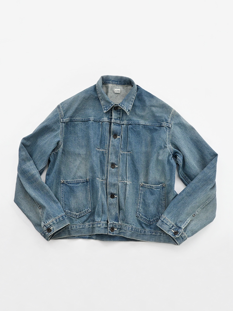 chimala (チマラ)　デニムショートジャケット - DENIM SHORT JACKET