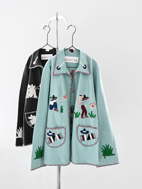 【50%OFF】dahl'ia (ダリア)　メキシカンジャケット