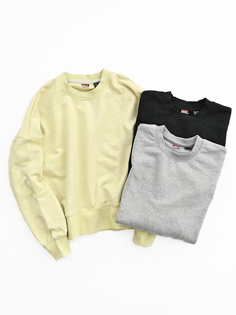 NANGA (ナンガ)　ECO HYBRID SWEATSHIRT W (クルーネックスウェット)