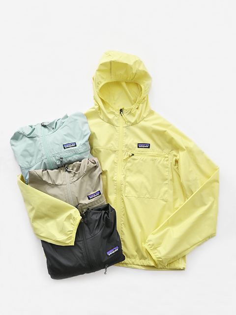 patagonia (パタゴニア)　ウィメンズ・ライト＆バリアブル・ジャケット