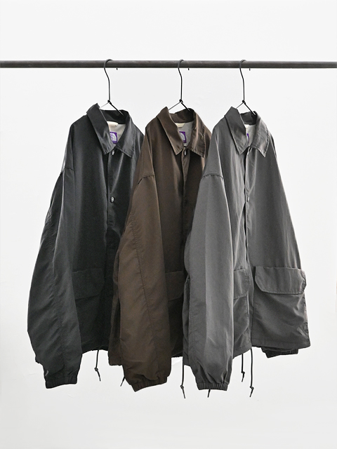 THE NORTH FACE PURPLE LABEL (ザ ノースフェイス パープルレーベル)　PERTEX UNLIMITED Field Coach Jacket (コーチジャケット - メンズサイズ)