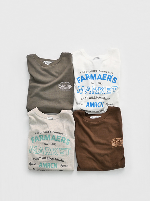 Americana (アメリカーナ) プリントTee - FARMAER'S