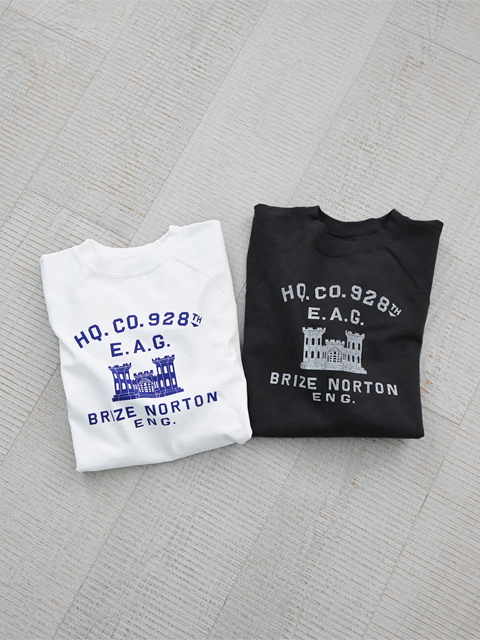 NECESSARY or UNNECESSARY (ネセサリー オア アンネセサリー)　S/S SWEAT "NORTON"