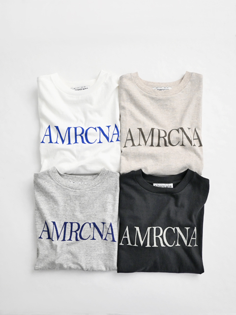 Americana (アメリカーナ)　プリントTee - AMRCNA