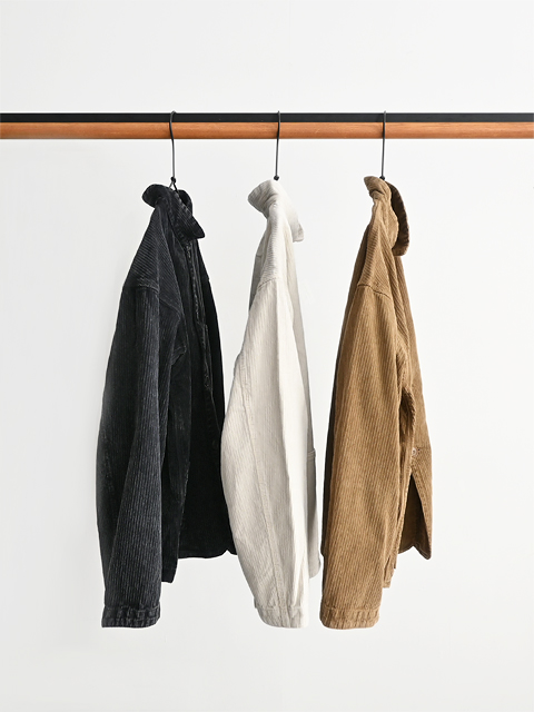 SMITH'S AMERICAN (スミス アメリカン)　"LE HALLES" jacket (コーデュロイ・カバーオールジャケット)