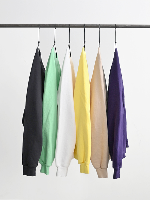 NECESSARY or UNNECESSARY (ネセサリー オア アンネセサリー)　MAC RAGLAN L/S（ラグランスウェット）