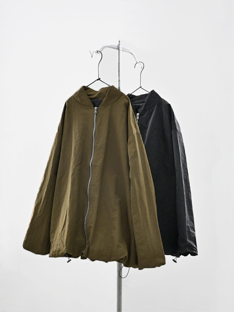 ALWEL (オルウェル)　ボリュームボンバージャケット