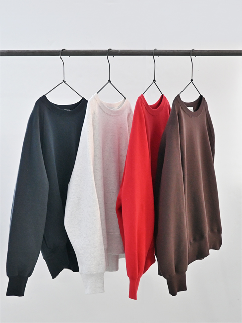 Americana (アメリカーナ)　ボリュームスリーブ・クルーネックスウェット - 無地