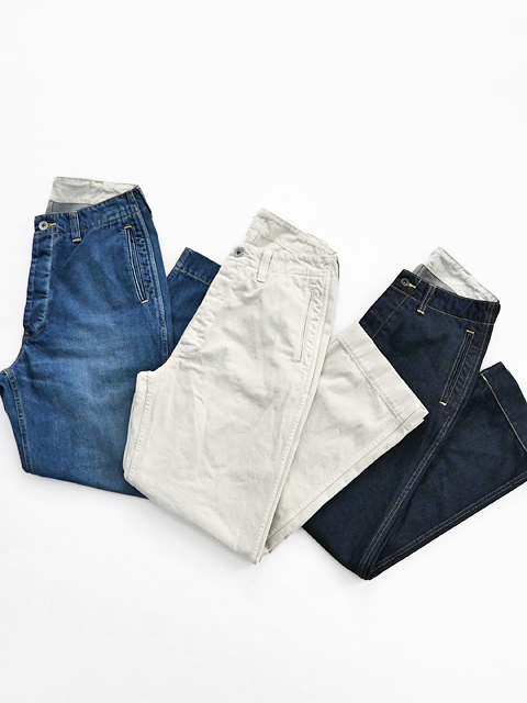 Veritecoeur (ヴェリテクール)　バーティカルポケットデニム