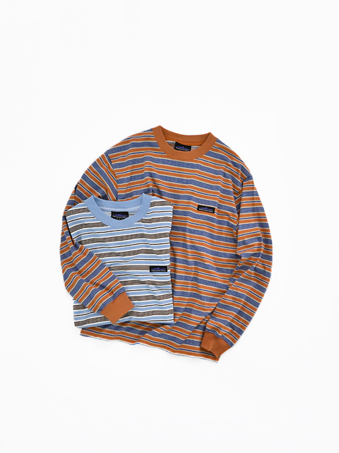 THOUSAND MILE (サウザンドマイル)　ボーダー・長袖Tee