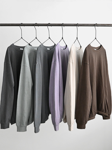 STAR&STRIPE (スターアンドストライプ)　リブ付き長袖Tee