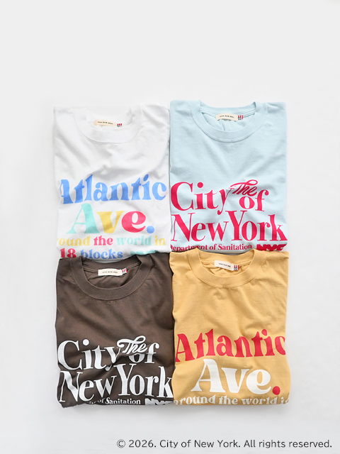 GOOD ROCK SPEED (グッドロックスピード) NYC・半袖Tシャツ