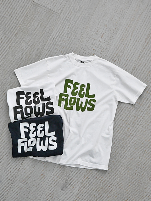 FUNG. (ファング)　Basic Tee - FEEL FLOWS
