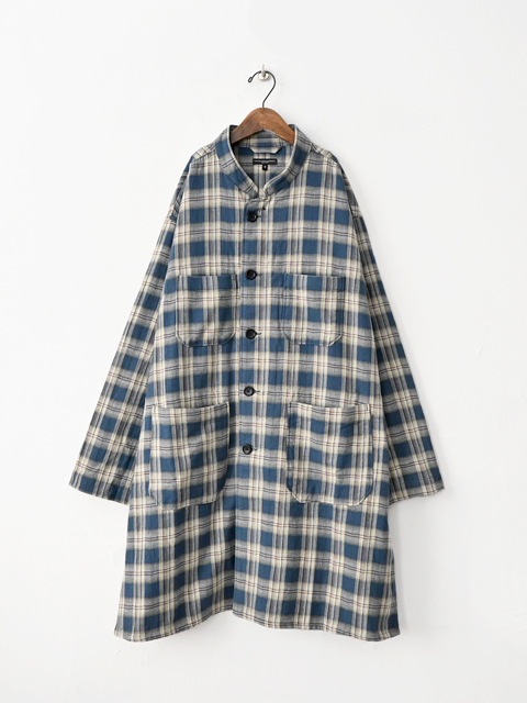 ENGINEERED GARMENTS (エンジニアードガーメンツ)　Dayton Long Shirt（チェック柄・ロングシャツコート）